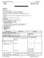 Đại số 7 (tiết 31-40- chuẩn KTKN)