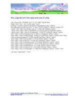 H2A_Code liên kết Violet dạng danh sách sổ xuống