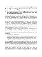 Mật mã ( Cryptography) phần cuối