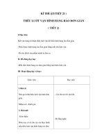 KĨ THUẬT - THÊU LƯỚT VẶN HÌNH HÀNG RÀO ĐƠN GIẢN