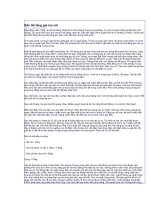 Mẫu chuyện về Hồ Chí Minh