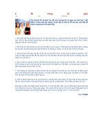 6 Lỗi trong xã giao