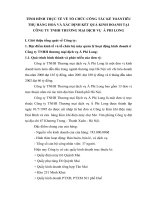 TÌNH HÌNH THỰC TẾ VỀ TỔ CHỨC CÔNG TÁC KẾ TOÁNTIÊU THỤ HÀNG HOÁ VÀ XÁC ĐỊNH KẾT QUẢ KINH DOANH TẠI CÔNG TY TNHH THƯƠNG MẠI DỊCH VỤ  Á PHI LONG