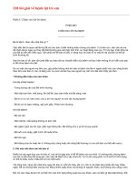 238 loi giai ve benh tat tre em