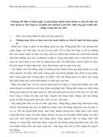 Chương III Một số kiến nghị và giải pháp nhằm hoàn thiện cơ cấu tổ chức bộ máy quản lý tại Công ty cổ phần mía đường Lam Sơn