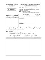 Đề Casio Quảng Ngãi 2009-2010