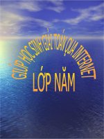 cach giai toan tren mang