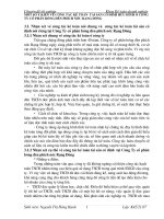 MỘT SỐ Ý KIẾN VỀ CÔNG TÁC KẾ TOÁN  TÀI SẢN CỐ ĐỊNH HỮU HÌNH Ở CÔNG TY CỔ PHẦN BÓNG ĐÈN PHÍCH NƯỚC RẠNG ĐÔNG