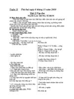 Tuần 13 Lớp 5CKTKN,Sáng chiều, Tích hợp