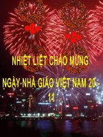 chao m­ng ngay 20-11