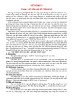 TB Thành lập CLB Toán học