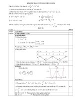 Đê Kiểm tra Toán 12