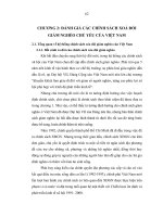 ĐÁNH GIÁ CÁC CHÍNH SÁCH XÓA ĐÓI GIẢM NGHÈO CHỦ YẾU CỦA VIỆT NAM