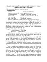 TỔ CHỨC CÔNG TÁC KẾ TOÁN THÀNH PHẨM VÀ TIÊU THỤ THÀNH PHẨM Ở CÔNG TY MAY ĐỨC GIANG