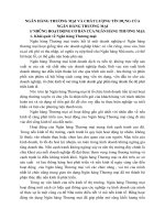 NGÂN HÀNG THƯƠNG MẠI VÀ CHẤT LƯỢNG TÍN DỤNG CỦA NGÂN HÀNG THƯƠNG MẠI