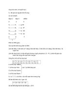 Công thức sinh ( di truyền học)