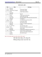 GIAO AN LOP 3 TUAN 10 CHUAN