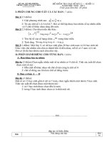 ĐỀ KIỂM TRA ĐẠI SỐ 11 CHƯƠNG 2(hot)