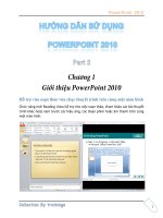 Hướng dẫn sử dụng powerpoint 2010 part 2