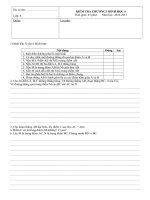 kt toán hình 6 chương 1