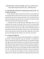 giải pháp Nâng cao hiệu quả nghiệp vụ cho vay và kế toán cho vay tại ngân hàng liên doanh lào việt