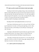 NHỮNG VẤN ĐỀ CHUNG VỀ PHÂN TÍCH TÌNH HÌNH TÀI CHÍNH TRONG DOANH NGHIỆP XÂY DỰNG GIAO THÔNG