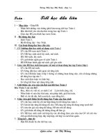 Giáo án lớp 1 Tuần 1 - Sơn