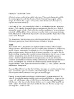 Copying int Variables and Classes