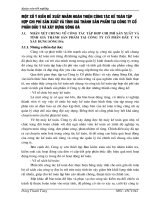 Một số ý kiến đề xuất nhằm hoàn thiện công tác kế toán tập hợp chi phí sản xuất và tính giá thành sản phẩm tại Công ty cổ phần đầu tư và xây dựng sông đà