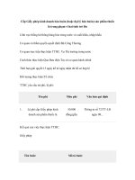 Cấp Giấy phép kinh doanh bán buôn (hoặc đại lý bán buôn) sản phẩm thuốc lá trong phạm vi hai tỉnh trở lên