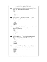 501 xentence completion questions part 15