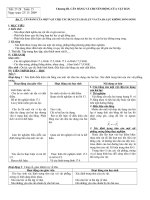 giáo án  vật lí 10- tuần 15