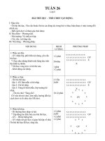 TD TUẦN 26