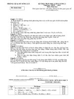 DE THI CHON HSG TINH VONG 1 SONG LO VINH PHUC 2010-2011