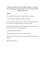 Cấp Giấy chứng nhận cho các trạm thử, phòng thí nghiệm và cơ sở chế tạo liên quan đến chất lượng an toàn kỹ thuật và bảo vệ môi trường phương tiện, thiết bị giao thông vận tải