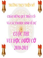vui học dưới cờ K6