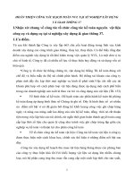 HOÀN THIỆN CÔNG TÁC HẠCH TOÁN NVL TẠI XÍ NGHIỆP XÂY DỰNG VÀ GIAO THÔNG 37