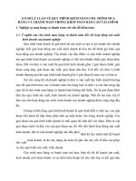 CƠ SỞ LÝ LUẬN VỀ QUY TRÌNH KIỂM TOÁN CHU TRÌNH MUA HÀNG VÀ THANH TOÁN TRONG KIỂM TOÁN BÁO CÁO TÀI CHÍNH