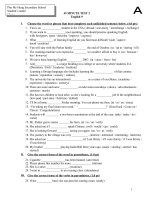 KT 1T AV 9 Lần 2 (with keys)