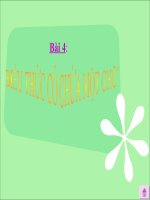 Biểu thức có chứa một chữ