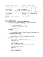 De thi HKI Cong nghe 7