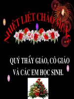 KỂ CHUYỆN TƯỞNG TƯỢNG