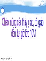 Tin học lớp 10 THPT Cổ Loa