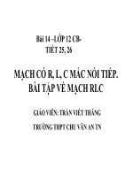 Bài 14-12CB-Mạch RLC