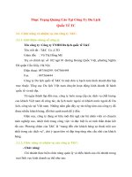 Thực Trạng Quảng Cáo Tại Công Ty Du Lịch