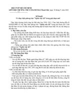 Kế hoạch nghìn việc tốt trong giai đoạn mới