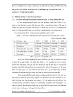 MỘT SỐ GIẢI PHÁP NHẰM NÂNG CAO HIỆU QUẢ KINH DOANH TẠI CÔNG TY TNHH HỒNG HỮU