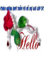 bai nhân một số thập phân với môt số tự  nhiên