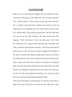 CLEVER ELSIE -GRIMM’S FAIRY TALES