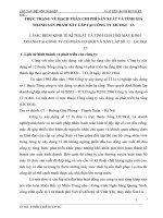 THỰC TRẠNG VỀ HẠCH TOÁN CHI PHÍ SẢN XUẤT VÀ TÍNH GIÁ THÀNH SẢN PHẨM XÂY LẮP TẠI CÔNG TY LICOGI   12